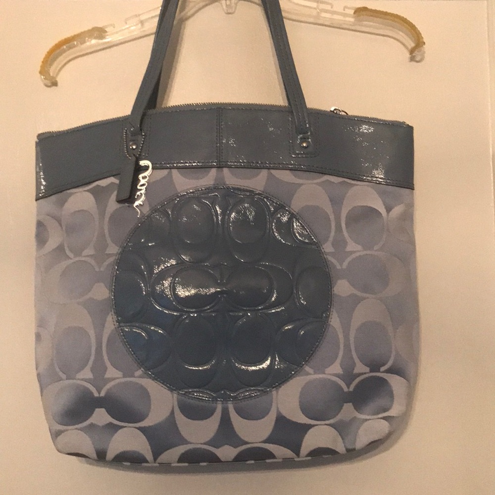 Gently used Coach handbags